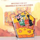 Disneyland Resort Attraction Map Mystery Pin Big Thunder Mountain Railroad Minnie Mouse Ltd Ed 475