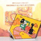 Disneyland Resort Attraction Map Mystery Pin Big Thunder Mountain Railroad Mickey Mouse Ltd Ed 475
