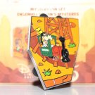 Disneyland Resort Attraction Map Mystery Pin Big Thunder Mountain Railroad Goofy Ltd Ed 475