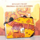 Disneyland Resort Attraction Map Mystery Pin Big Thunder Mountain Railroad Niece June Ltd Ed 475