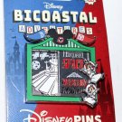 Disney Bicoastal Adventures PIn Space Mountain Limited Edition 4000 Chip and Dale
