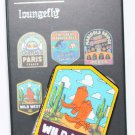 Loungefly Disney Pixar Park Stickers Blind Box Pin Toy Story Wild West Loungefly Disney Pixar Park Stickers Blind Box Pin Toy Story Wild West