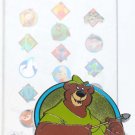 Disney Heroes vs. Villains Sidekicks Mystery Pin Robin Hood's Little John Limited Ediiton 450