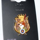 Loungefly Disney Robin Hood Crest Pin Robin Loungefly Disney Robin Hood Crest Pin Robin