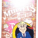Disneyland Resort Muppets Disney Park Day Mystery Pin Link Hogthrob at Soarin' Limited Release