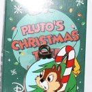 Disney Pluto's Christmas Tree Mystery Pin Chip with Candy Cane Limited Release Disney Pluto's Christmas Tree Mystery Pin Chip with Candy Cane Limited Release