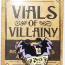 Disney Vials of Villainy Mystery Pin Collection Maleficent Prick of the Finger Pin Limited Release