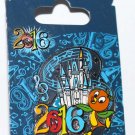 Walt Disney World 2016 Dated Pin Orange Bird