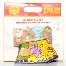 Disneyland Resort Attraction Map Mystery Pin Adventures of Winnie the Pooh Ltd Edition 650 Heffalump Disneyland Resort Attraction Map Mystery Pin Adventures of Winnie the Pooh Ltd Edition 650 Heffalump