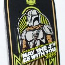 Disney Star Wars May the 4th Be With You The Mandalorian Pin Limited Release
