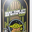 Disney Star Wars May the 4th Be With You Mystery Pin Grogu Limited Release