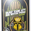 Disney Star Wars May the 4th Be With You Mystery Pin The Armorer Limited Release Disney Star Wars May the 4th Be With You Mystery Pin The Armorer Limited Release