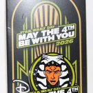 Disney Star Wars May the 4th Be With You Mystery Pin Ahsoka Tano Limited Release