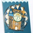 Disneyland Resort It's A Small World 60th Anniversary Pin Clock Face Limited Edition 3000