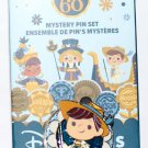 Disneyland Resort It's A Small World 60th Anniversary Mystery Pin Italy Limited Release