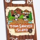 Disneyland Resort 70th Anniversary Pin Tom Sawyer Island Limited Edition 2500 Disneyland Resort 70th Anniversary Pin Tom Sawyer Island Limited Edition 2500
