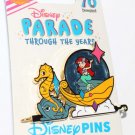 Disneyland Resort Parade Through the Years PIn Parade of the Stars Ariel Limited Edtion 2000