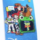 Disney Pixar Toy Story 5 Characters Pin Woody Buzz Jessie Bullseye Lilypad Limited Release Disney Pixar Toy Story 5 Characters Pin Woody Buzz Jessie Bullseye Lilypad Limited Release