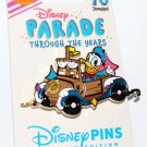 Disneyland Resort Parade Through the Years PIn Donald Duck Limited Edtion 2000 Disneyland Resort Parade Through the Years PIn Donald Duck Limited Edtion 2000