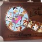 Disneyland Resort Daring Detectives Stained Glass Mystery Pin Basil Limited Release