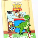 Disney Pixar Toy Story 30th Anniversary Pin Rex Woody Slinky Dog Limited Release Disney Pixar Toy Story 30th Anniversary Pin Rex Woody Slinky Dog Limited Release