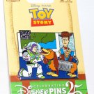 Disney Pixar Toy Story 30th Anniversary Pin Woody Buzz Slinky Dog Limited Edition 2000 Disney Pixar Toy Story 30th Anniversary Pin Woody Buzz Slinky Dog Limited Edition 2000