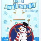 Disney It's A Small World Holiday 2025 Mystery Pin Snowman Limited Release Disney It's A Small World Holiday 2025 Mystery Pin Snowman Limited Release