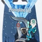 Disneyland 60th Anniversary Diamond D Pin of the Month HM Ghost Gus Limited Edition 3000