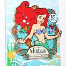 Disneyland Resort Little Mermaid Ariel's Undersea Adventure 15th Anniversary Pin Ltd Edition 2000