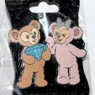 Walt Disney Imagineering WDI Disneyland 60th Anniv Diamond Celebration Pin Duffy ShellieMay LE 250