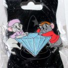 Walt Disney Imagineering WDI Disneyland 60th Anniversary Diamond Celebration Pin Rescuers Ltd Ed 250