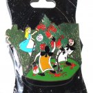 Walt Disney Imagineering WDI Alice in Wonderland Painting the Roses Pin 2018 Limited Edition 250