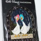 Walt Disney Imagineering WDI 2022 D23 Expo Birds Pin Abigail and Amelia Limited Edition 300