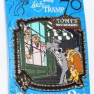 Disney Lady and the Tramp 70th Anniversary Pin at Tony's Limited Release