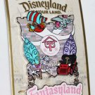 Disneyland Is Your Land Pin Fantasyland Limited Edition 3000