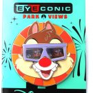 Disneyland Resort EYEconic Park Views PIn Chipmunk Dale Limited Edition 3000