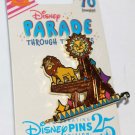 Disneyland Resort Parade Through the Years PIn Lion King Limited Edtion 2000 Disneyland Resort Parade Through the Years PIn Lion King Limited Edtion 2000