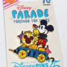 Disneyland Resort Parade Through the Years PIn Mickey Mouse Limited Edtion 2000 Disneyland Resort Parade Through the Years PIn Mickey Mouse Limited Edtion 2000