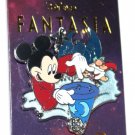 Disney Fantasia 85th Anniversary Pin Sorcerer Mickey Limited Edition 3000 Disney Fantasia 85th Anniversary Pin Sorcerer Mickey Limited Edition 3000