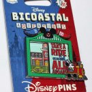 Disney Bicoastal Adventures PIn Railroad with Mickey Mouse Limited Edition 4000 Disney Bicoastal Adventures PIn Railroad with Mickey Mouse Limited Edition 4000