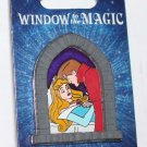 Disneyland Resort Window to the Magic Stained Glass Pin Sleeping Beauty Limited Edition 1000