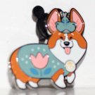 Disney Cats and Dogs Halloween Costumes Mystery Pin Corgi as It's A Small World Hippo
