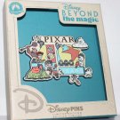 Disney D23 2026 Beyond the Magic Mini Jumbo Boxed Pin Pixar 40th Anniversary Limited Edition 800