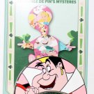 Disney Alice in Wonderland 75th Anniversary Puzzle Piece Mystery Pin Queen of Hearts Limited Release
