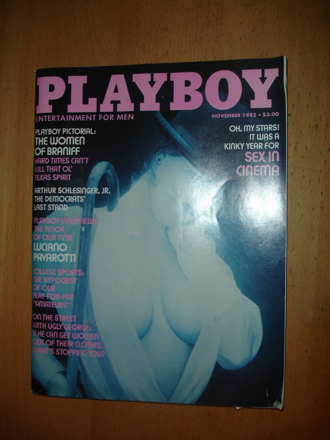 Playboy 1982  November