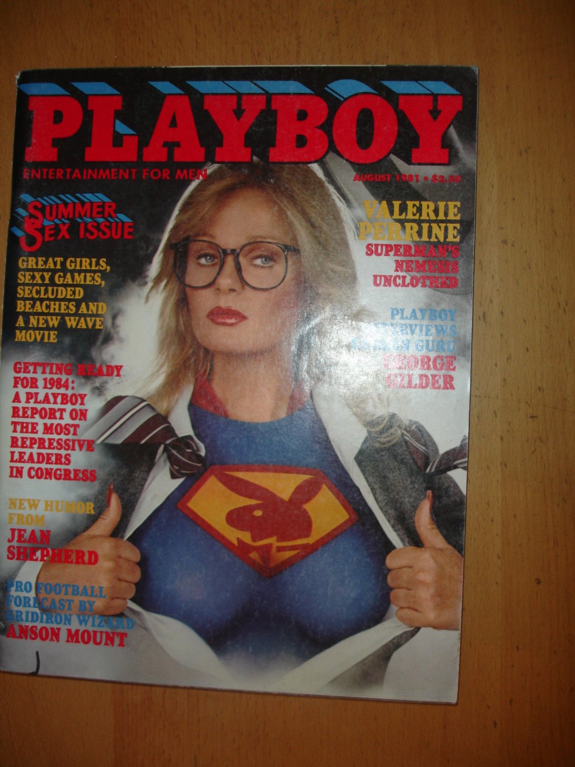 Playboy 1981 August