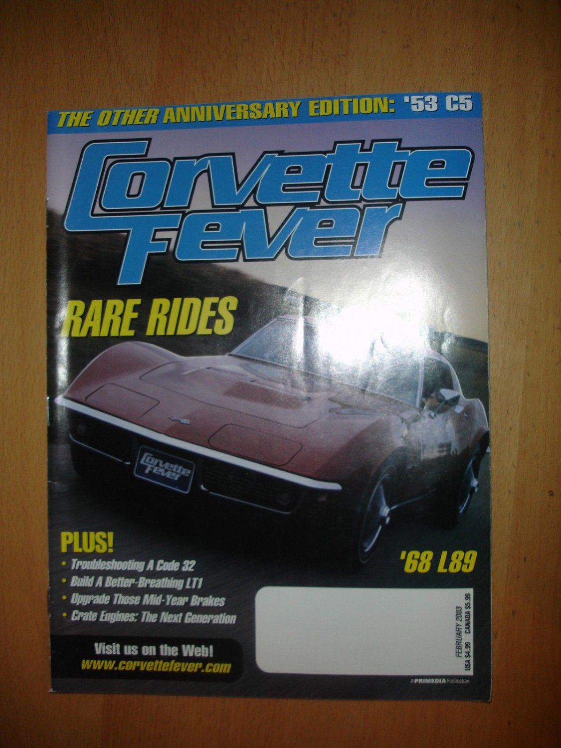 Corvette Fever February 2003