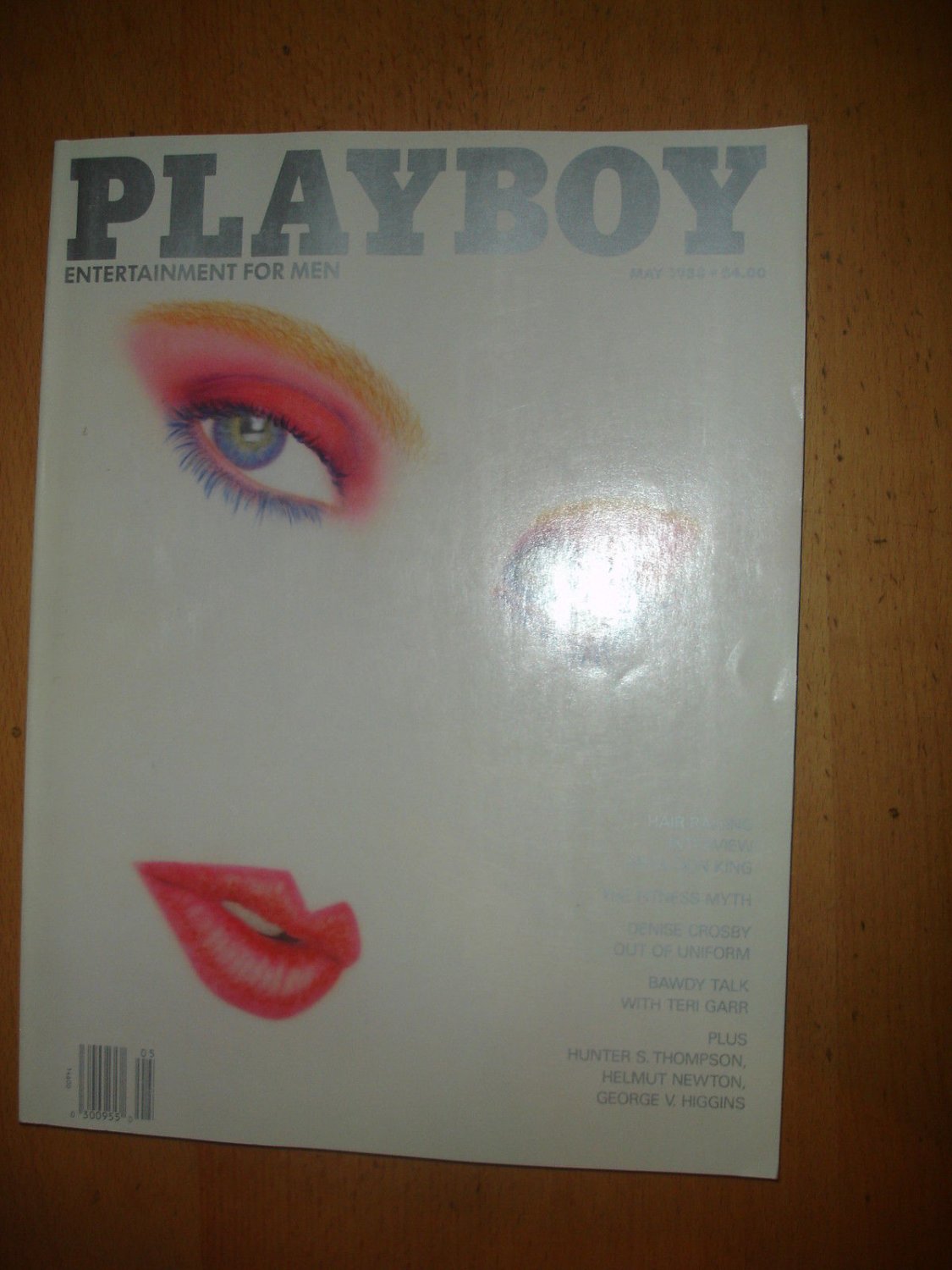 Playboy 1988 May
