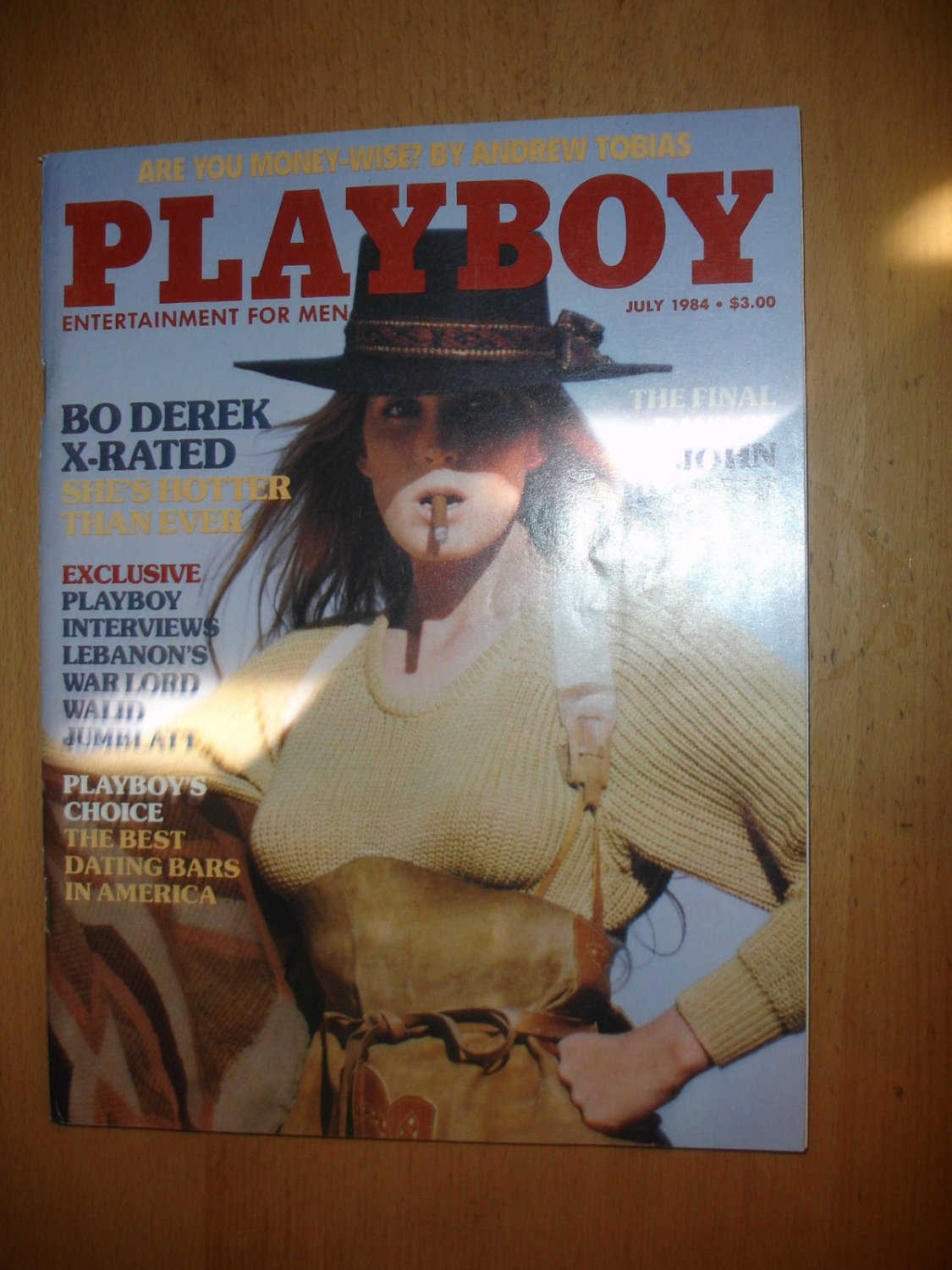 Playboy 1984  July