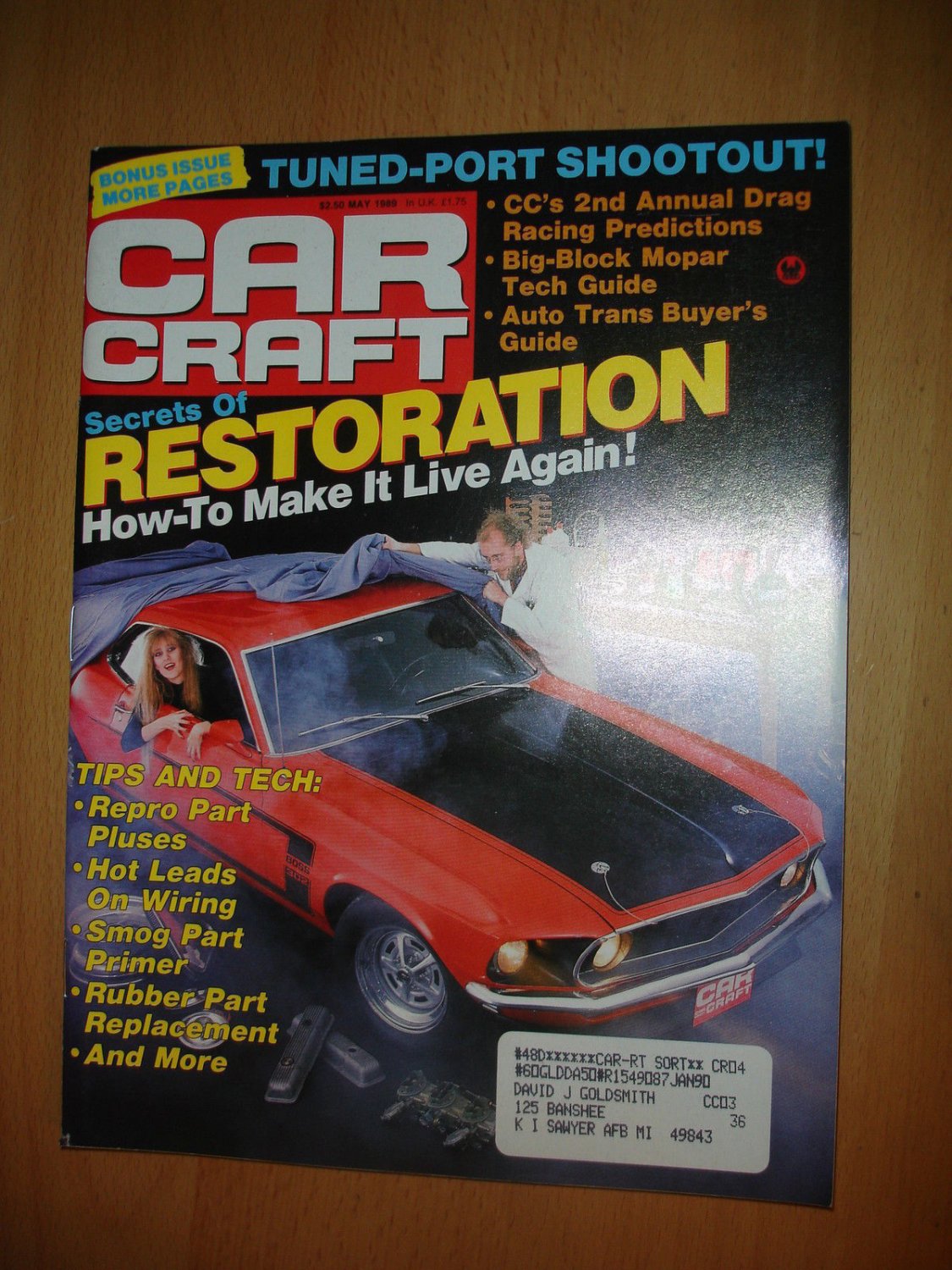 Car Craft May 1989